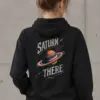 "Saturn Is There" Heavy Blend Unisex Pullover Hoodie
