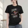 "Saturn Is There" Heavyweight Unisex Crewneck T-shirt