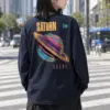 "Saturn Is There" Unisex Longsleeve T-shirt | Gildan 2400
