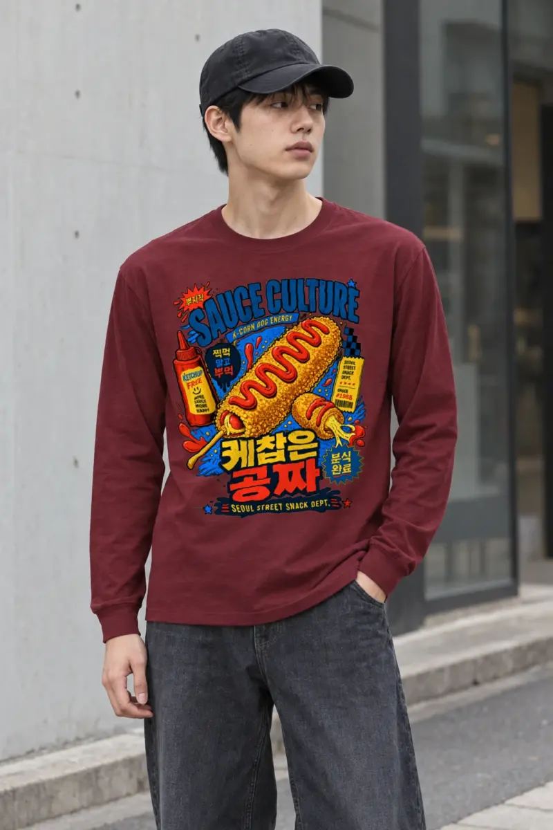 "Sauce Culture" Unisex Longsleeve T-shirt