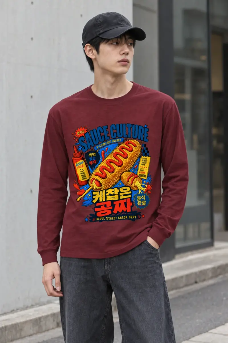 "Sauce Culture" Unisex Longsleeve T-shirt