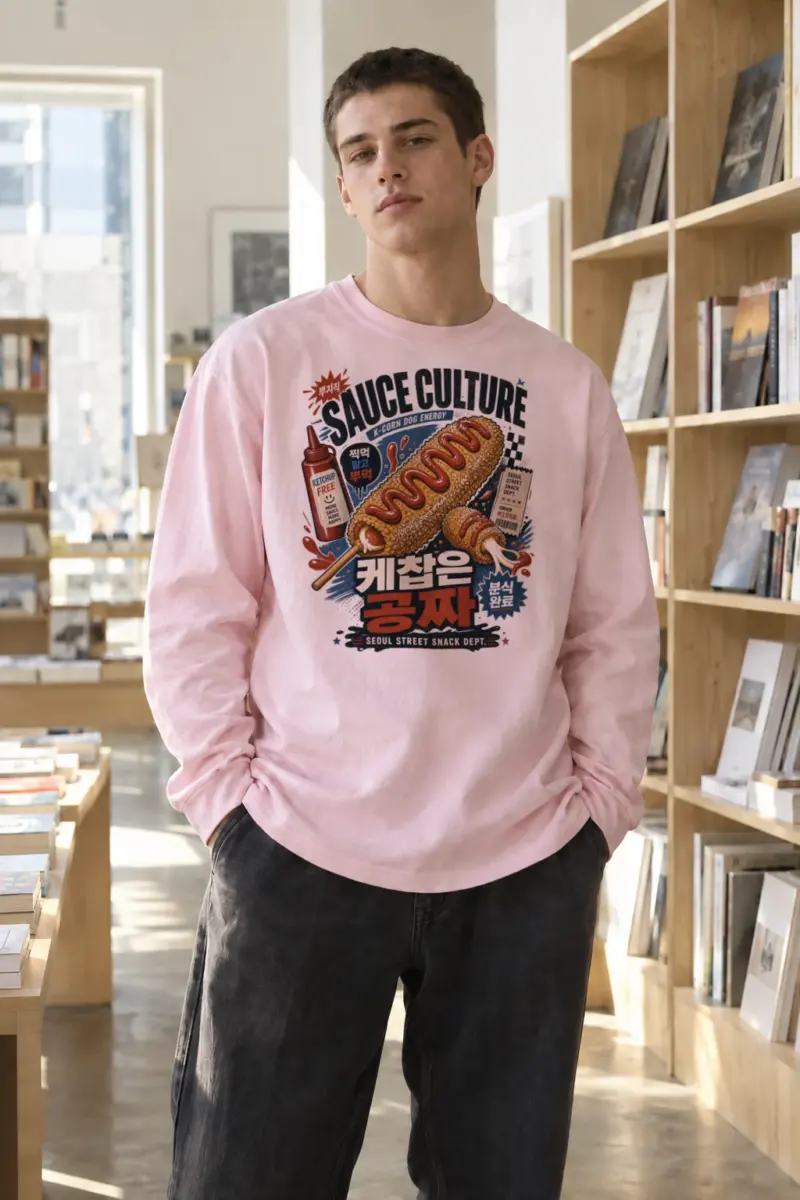 "Sauce Culture" Unisex Longsleeve T-shirt | Gildan 2400