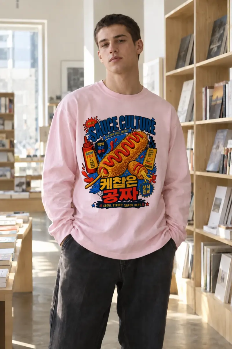 "Sauce Culture" Unisex Longsleeve T-shirt | Gildan 2400