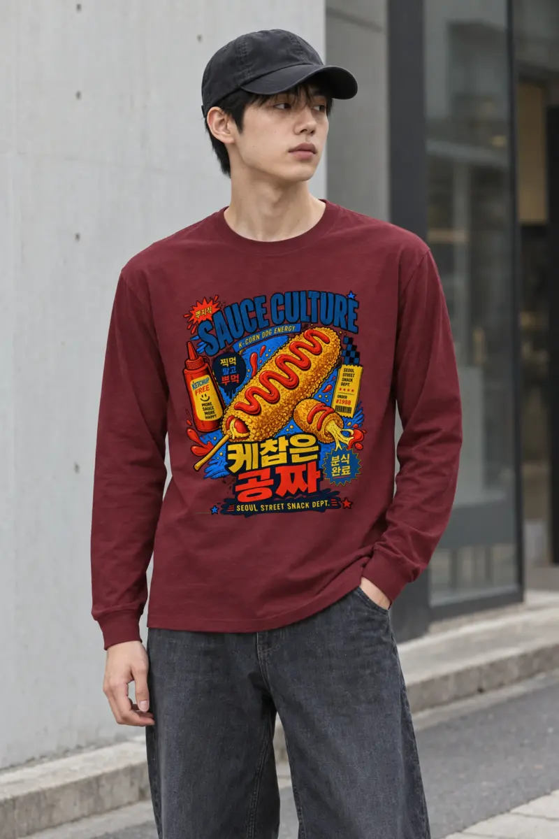 "Sauce Culture" Unisex Longsleeve T-shirt