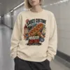 "Sauce Culture" Unisex Sponge Fleece Crewneck Sweatshirt | Bella + Canvas 3901