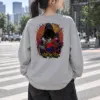 "Savage Crew" Heavy Blend Unisex Crewneck Sweatshirt | Gildan 18000