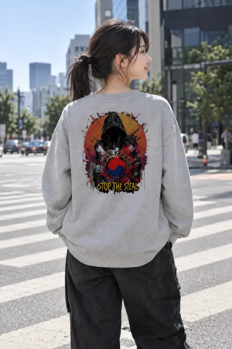 “Savage Crew” Heavy Blend Unisex Crewneck Sweatshirt | Gildan 18000