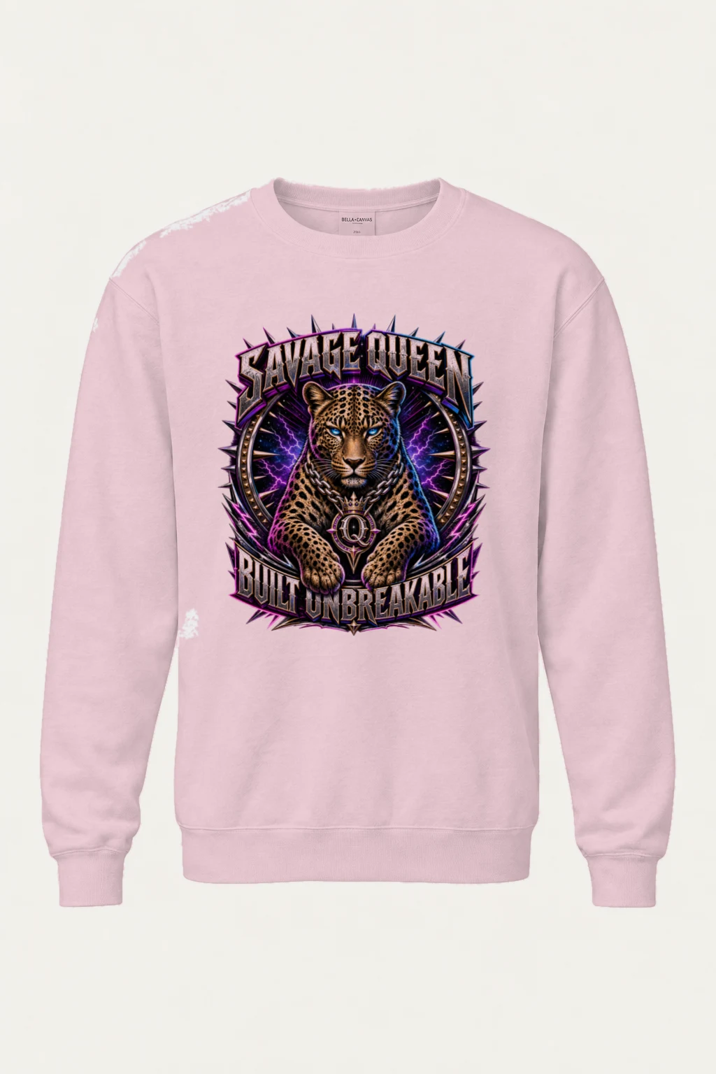 "Savage Queen" Heavy Blend Unisex Crewneck Sweatshirt | Gildan 18000