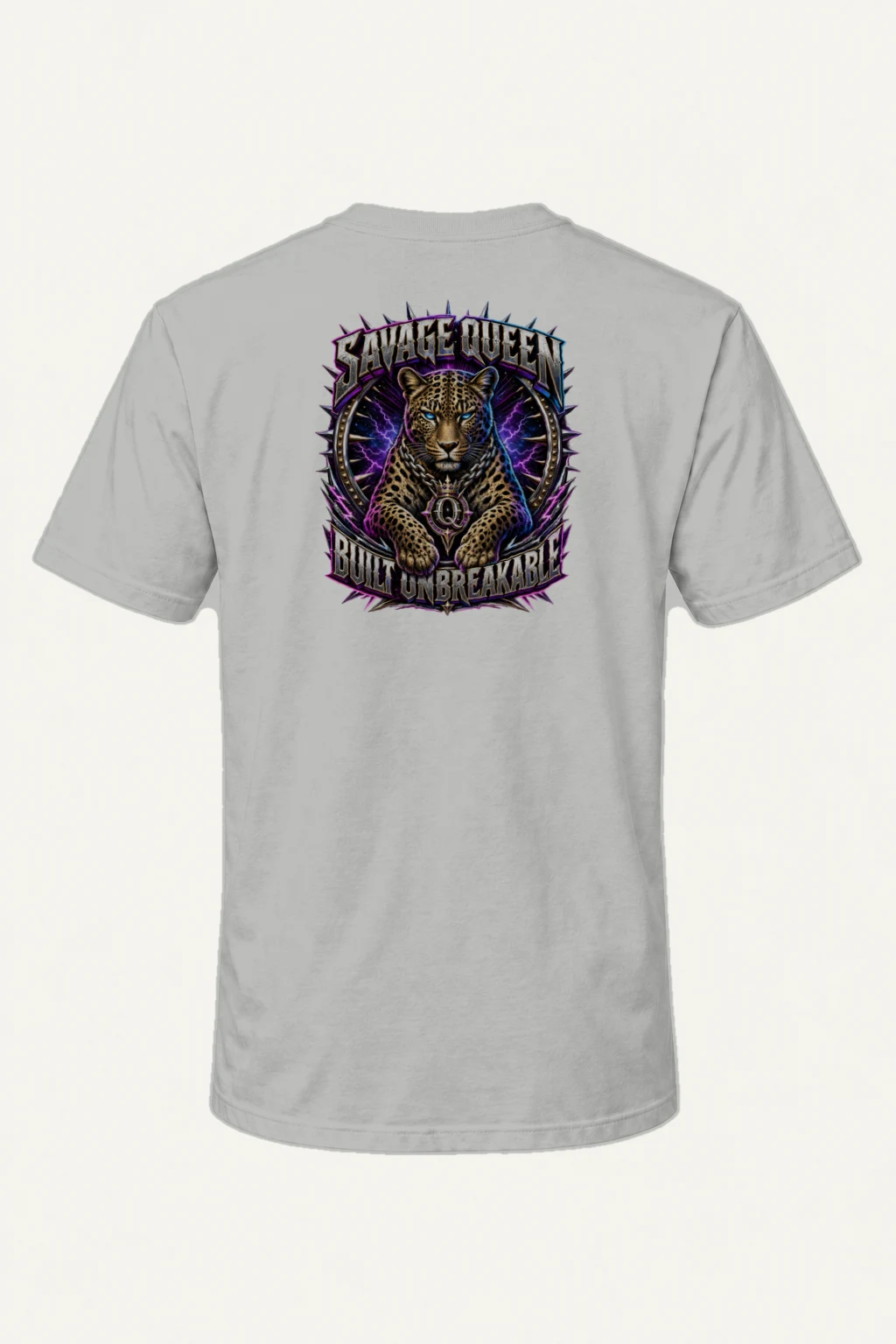 "Savage Queen" Heavyweight Unisex Crewneck T-shirt | Gildan 5000