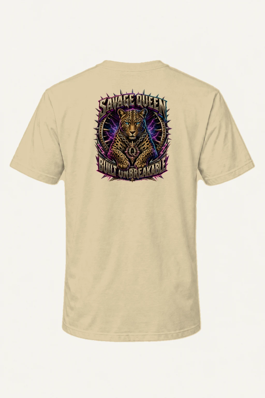"Savage Queen" Heavyweight Unisex Crewneck T-shirt | Gildan 5000