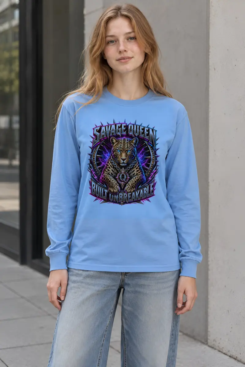 "Savage Queen" Unisex Longsleeve T-shirt