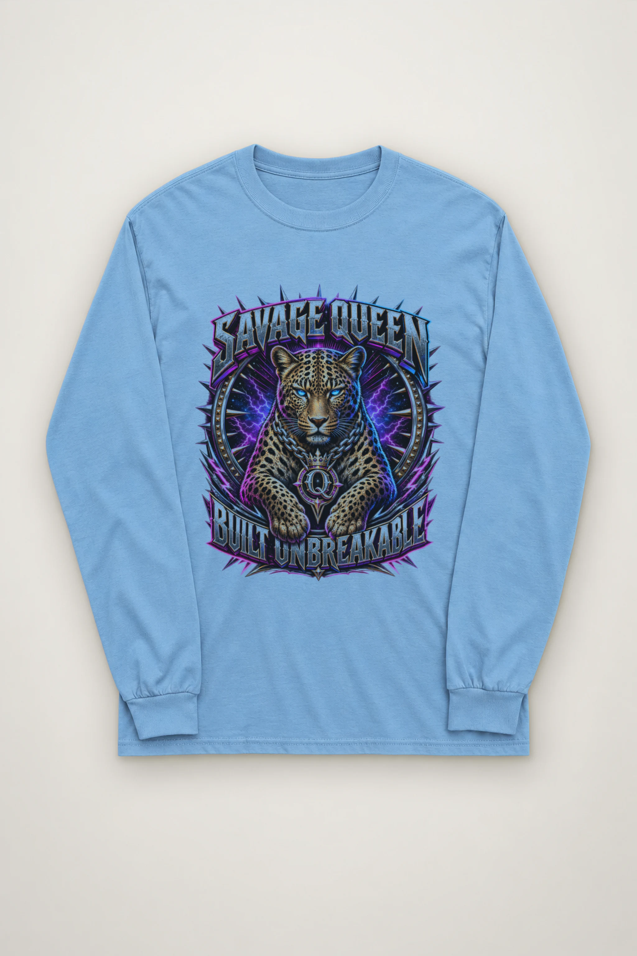 "Savage Queen" Unisex Longsleeve T-shirt