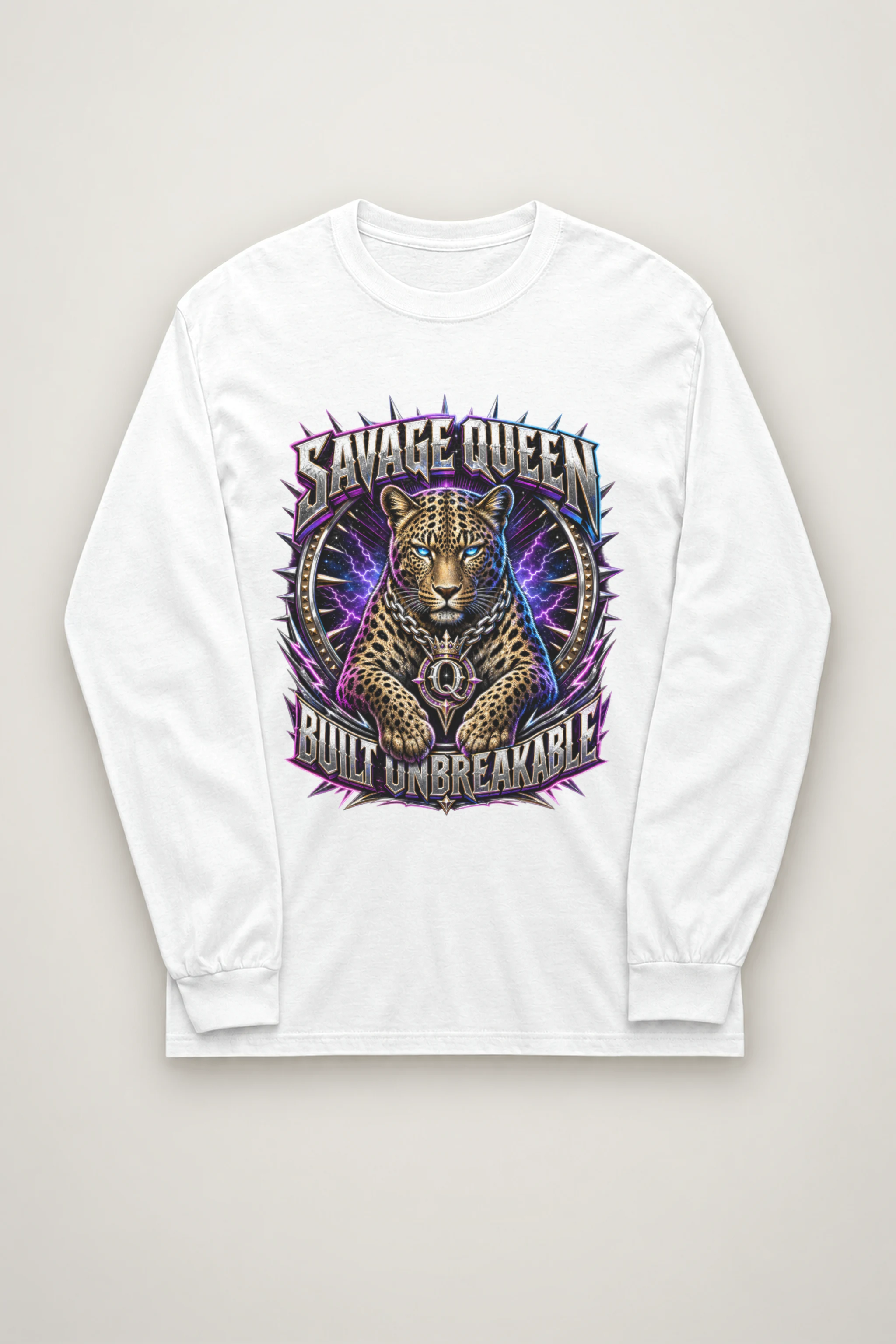"Savage Queen" Unisex Longsleeve T-shirt