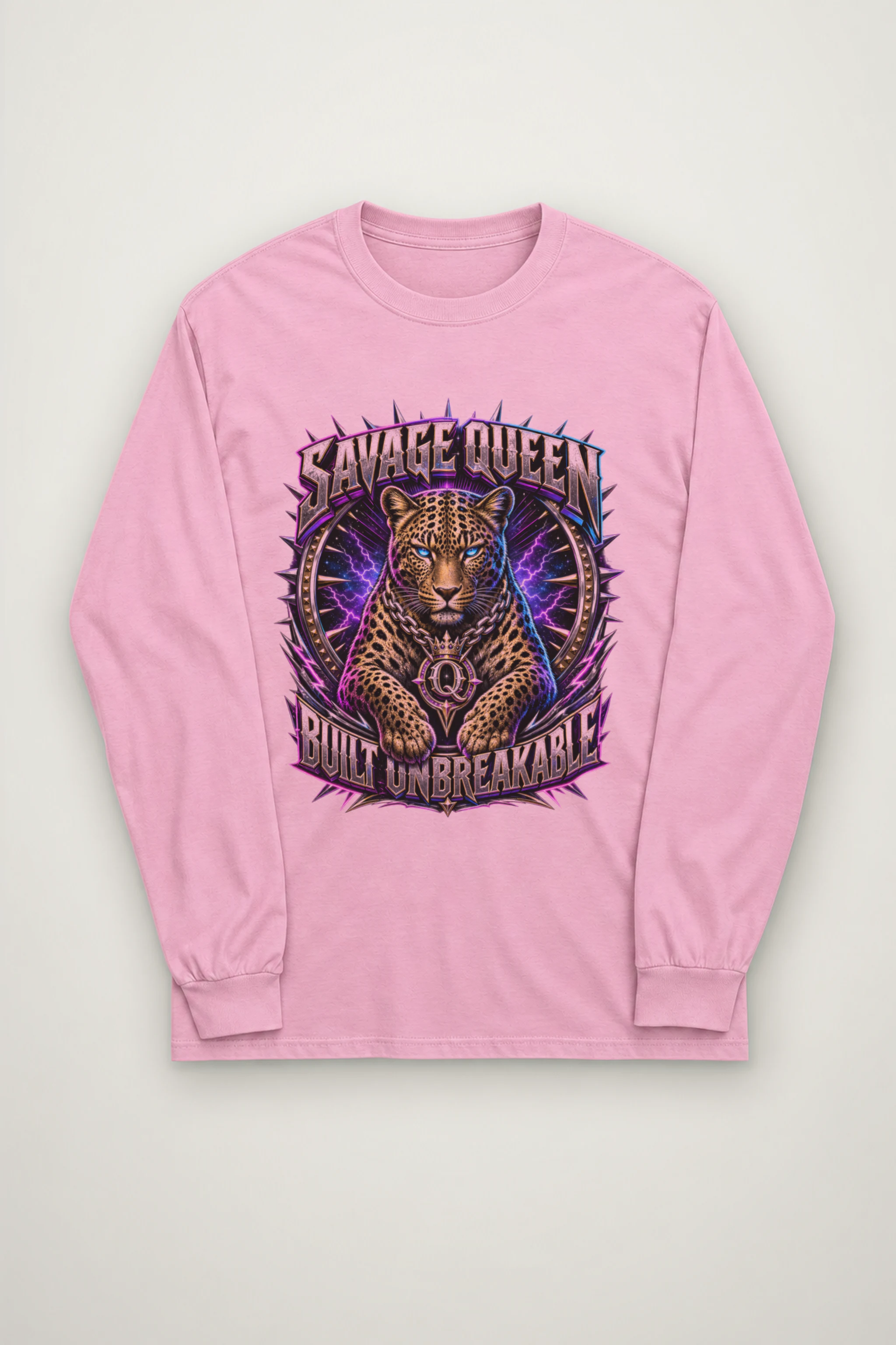 "Savage Queen" Unisex Longsleeve T-shirt