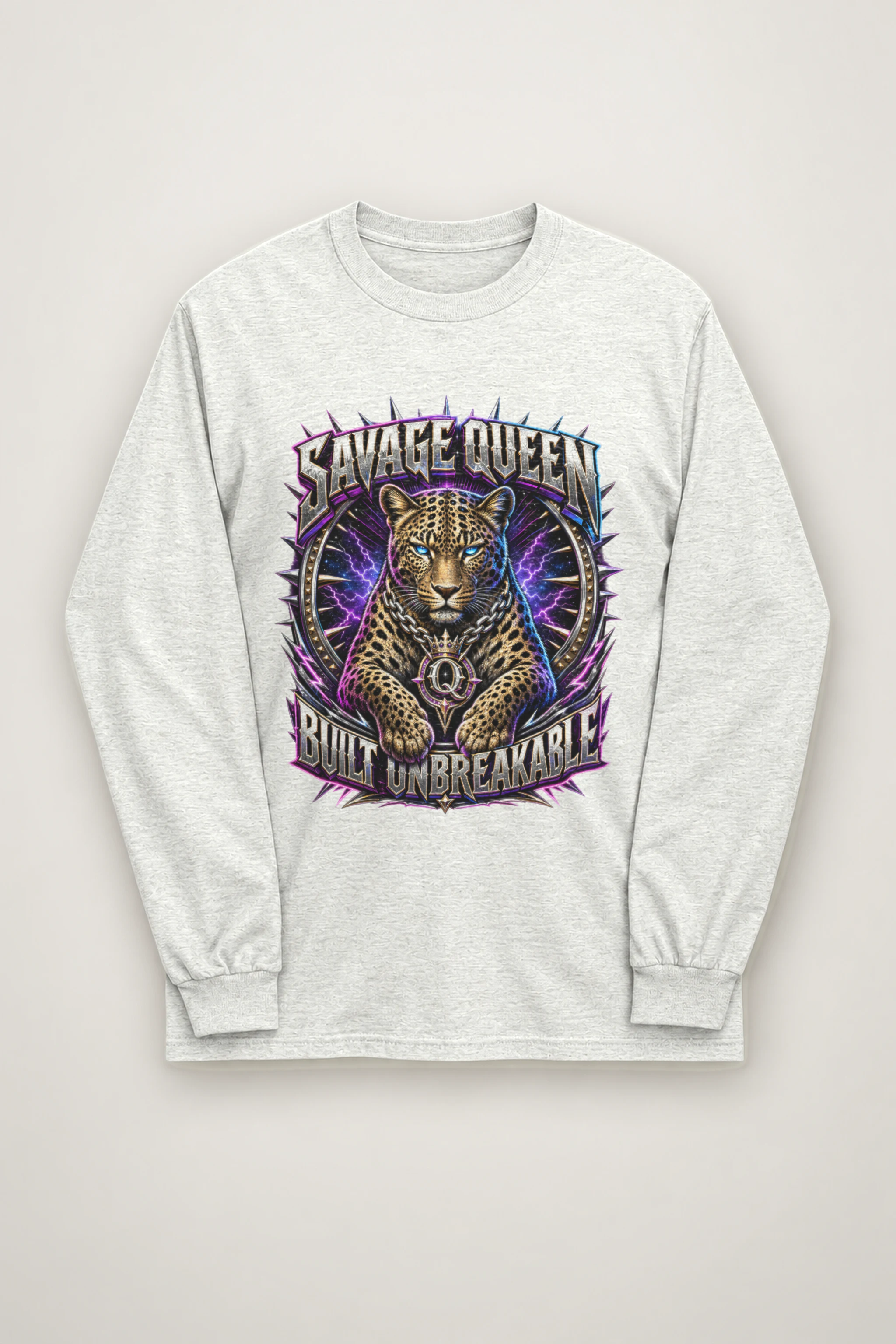"Savage Queen" Unisex Longsleeve T-shirt