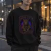 "Savage Queen" Unisex Sponge Fleece Crewneck Sweatshirt | Bella + Canvas 3901
