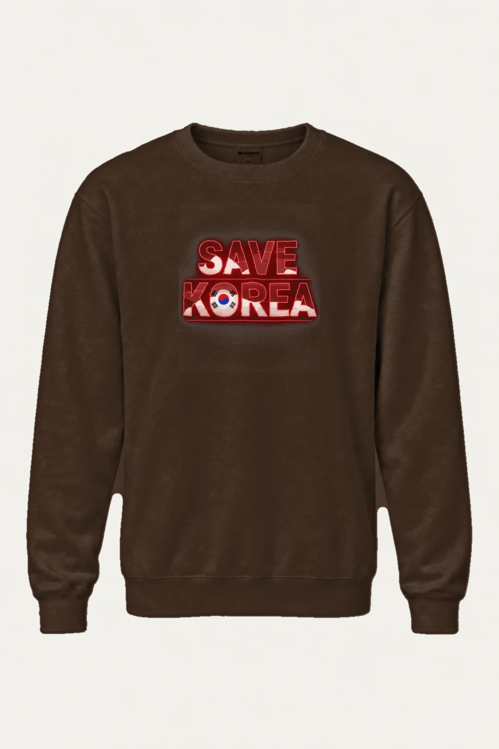 "Save Korea" Heavy Blend Unisex Crewneck Sweatshirt | Gildan 18000