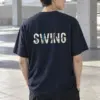 "Savings Golf Club" Heavyweight Unisex Crewneck T-shirt | Gildan 5000