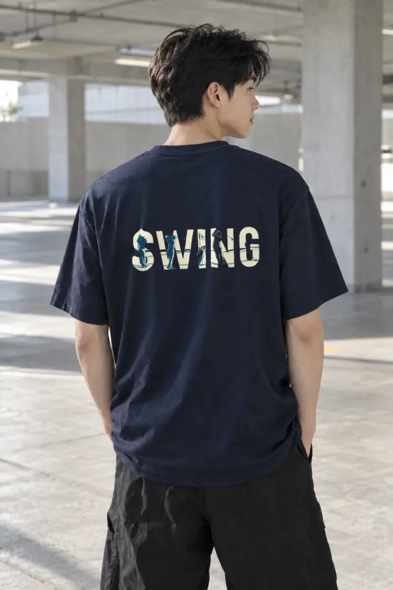 “Savings Golf Club” Heavyweight Unisex Crewneck T-shirt | Gildan 5000
