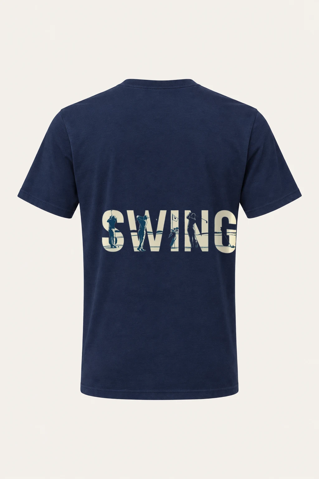 "Savings Golf Club" Heavyweight Unisex Crewneck T-shirt | Gildan 5000