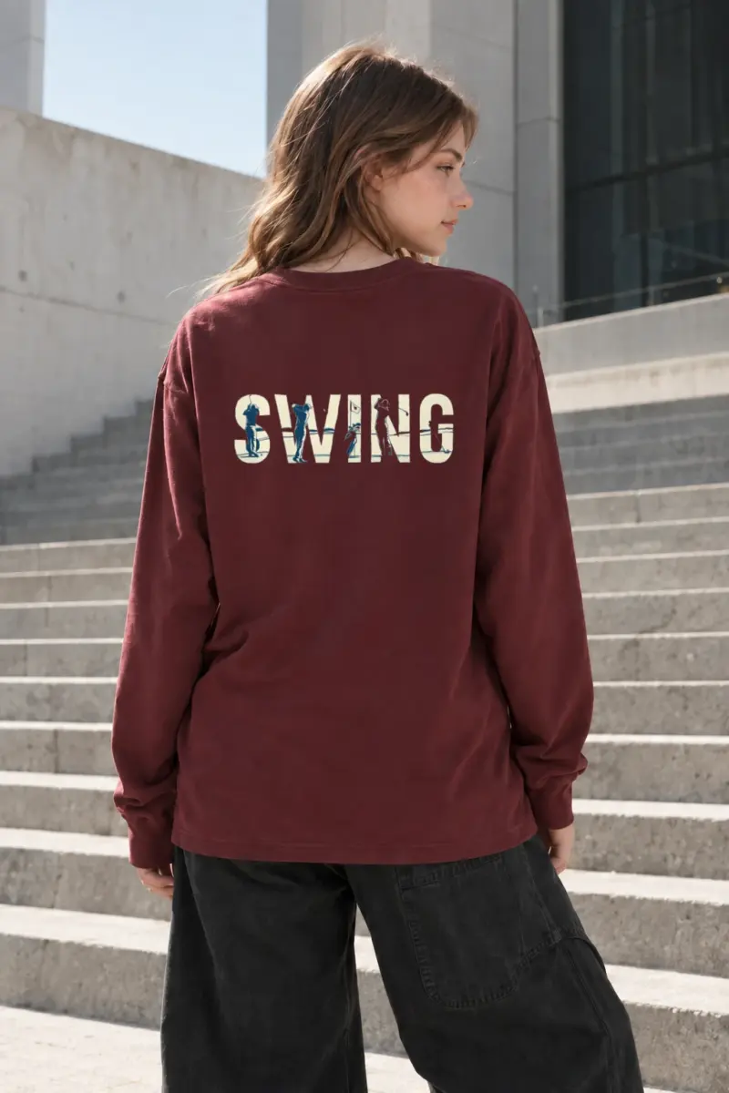 “Savings Golf Club” Unisex Longsleeve T-shirt | Gildan 2400