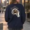 "Savor The Moment" Heavy Blend Unisex Crewneck Sweatshirt | Gildan 18000