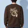 "Savor the Moment" Heavy Blend Unisex Crewneck Sweatshirt
