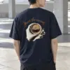 "Savor The Moment" Heavyweight Unisex Crewneck T-shirt | Gildan 5000