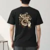 "Savor The Moment" Heavyweight Unisex Crewneck T-shirt