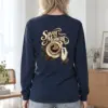 "Savor The Moment" Unisex Longsleeve T-shirt