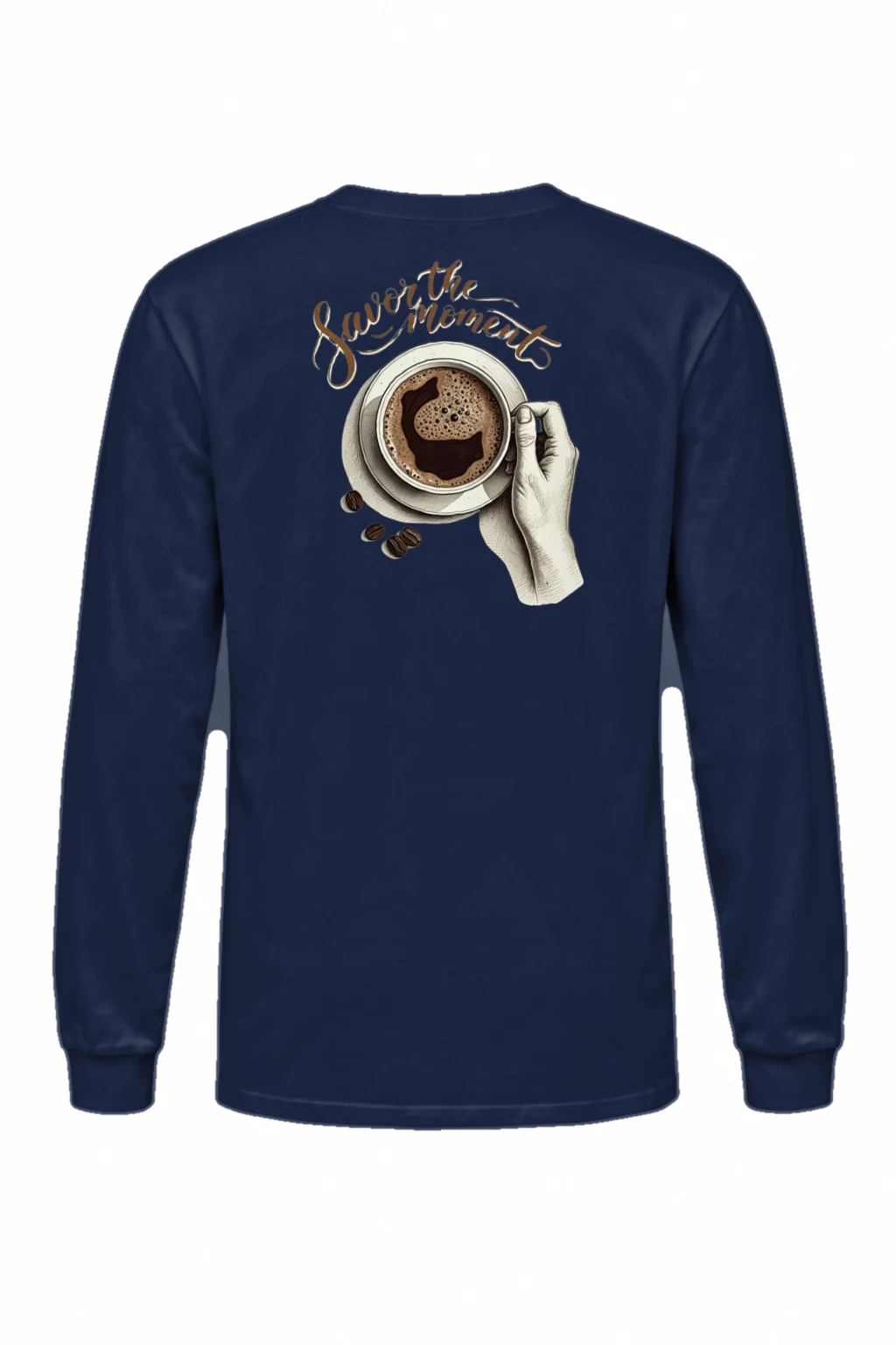 "Savor the Moment" Unisex Longsleeve T-shirt | Gildan 2400