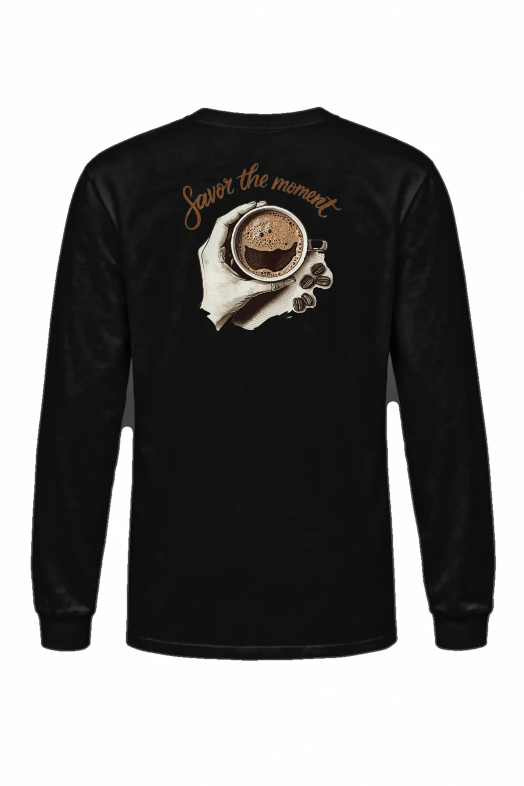 "Savor The Moment" Unisex Longsleeve T-shirt | Gildan 2400