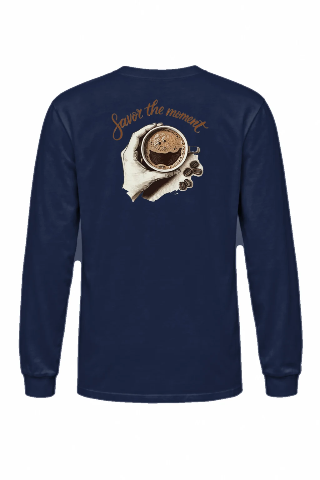 "Savor The Moment" Unisex Longsleeve T-shirt | Gildan 2400