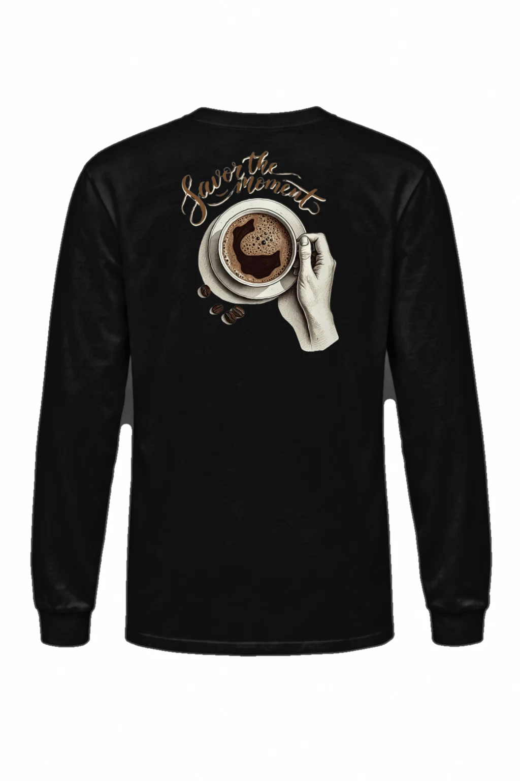 "Savor the Moment" Unisex Longsleeve T-shirt | Gildan 2400