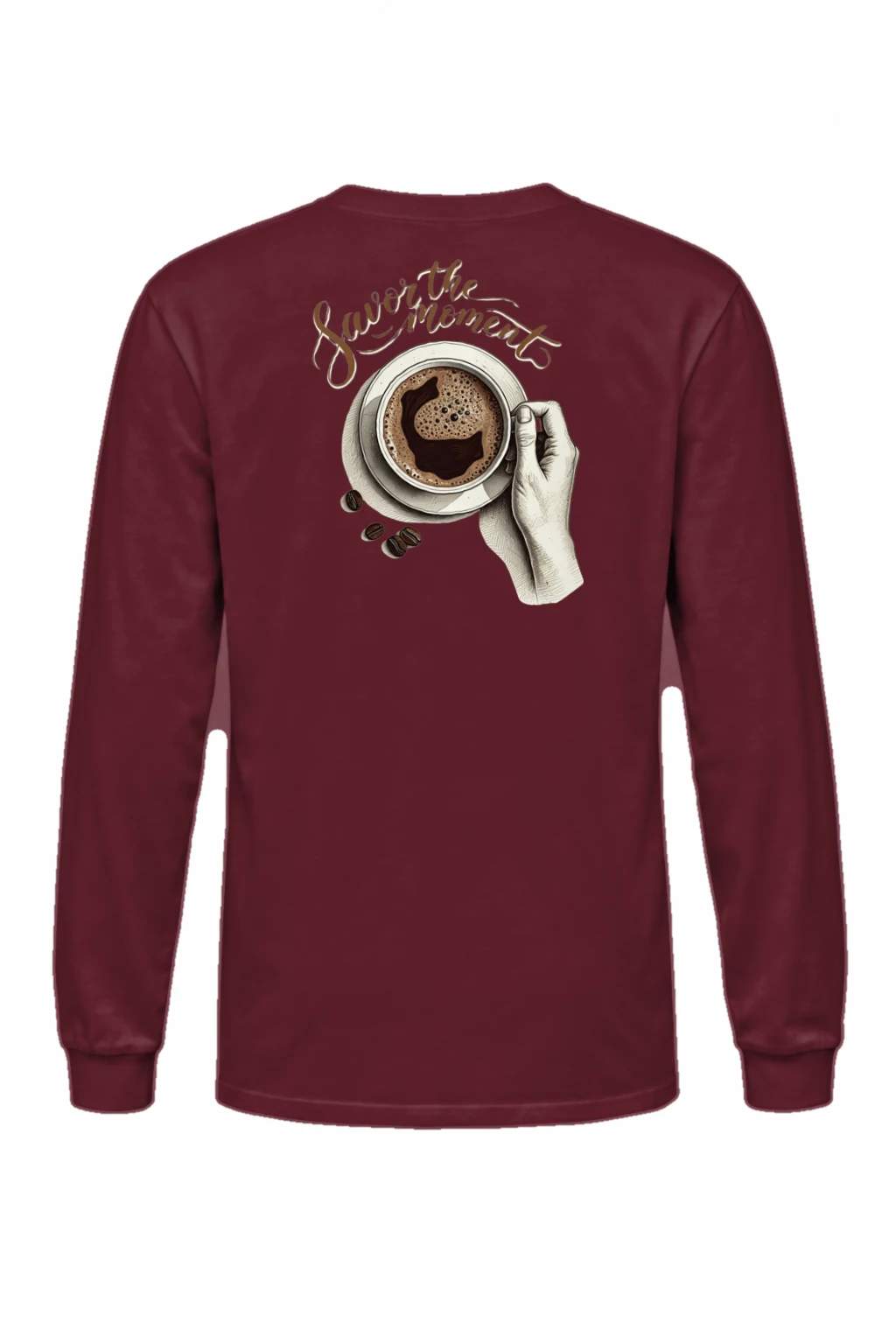 "Savor the Moment" Unisex Longsleeve T-shirt | Gildan 2400