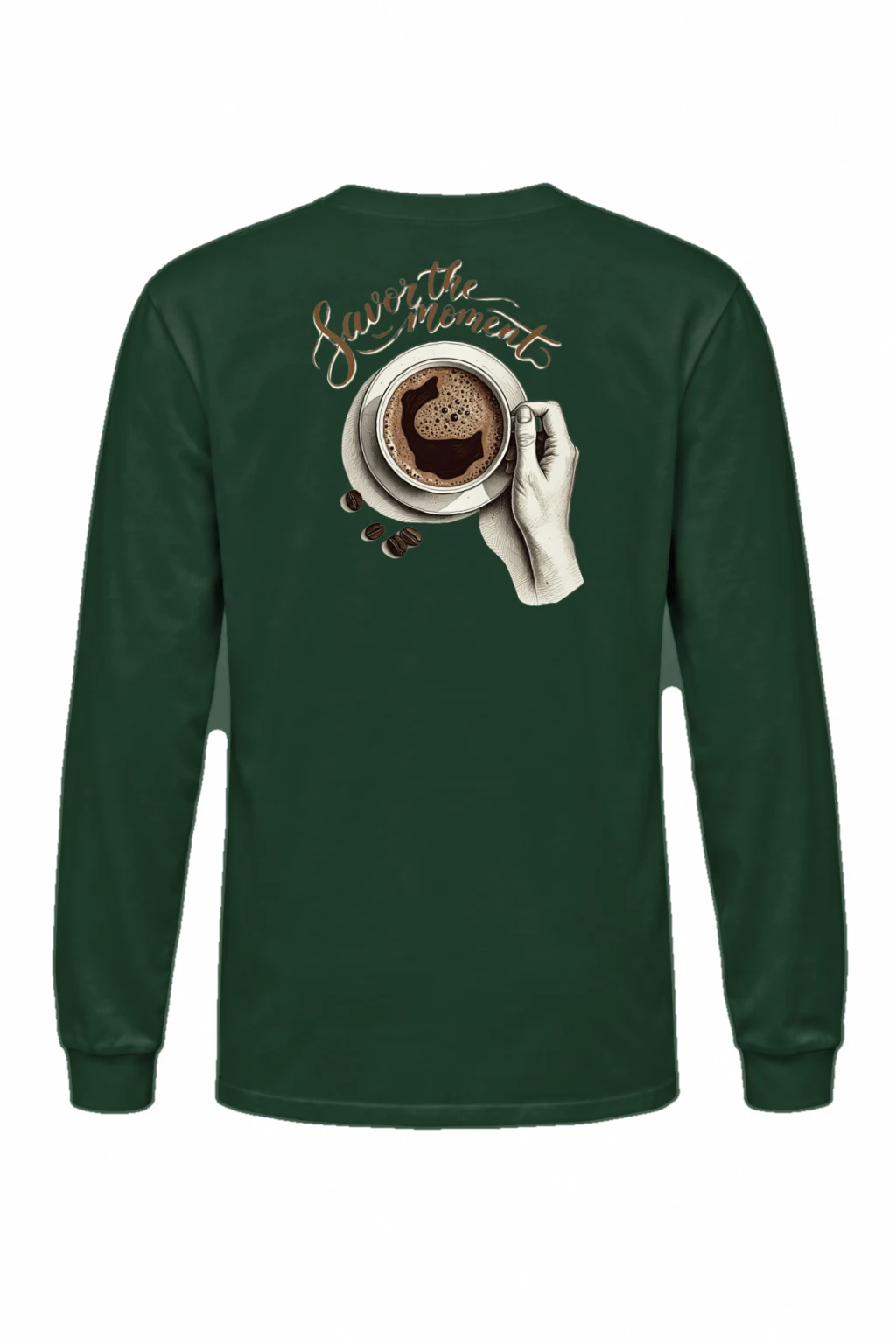 "Savor the Moment" Unisex Longsleeve T-shirt | Gildan 2400