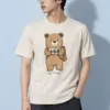 "Say Cheese Bear" Heavyweight Unisex Crewneck T-shirt