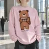 "Say Cheese Bear" Unisex Longsleeve T-shirt | Gildan 2400