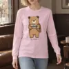 "Say Cheese Bear" Unisex Longsleeve T-shirt