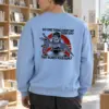 "Scares Your Family" Heavy Blend Unisex Crewneck Sweatshirt | Gildan 18000
