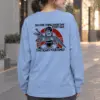 "Scares Your Family" Unisex Longsleeve T-shirt | Gildan 2400