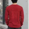 "Scarlet Stare" Unisex Longsleeve T-shirt