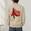 "Scarlet Street Poise" Heavy Blend Unisex Crewneck Sweatshirt