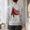 "Scarlet Street Poise" Heavy Blend Unisex Crewneck Sweatshirt | Gildan 18000