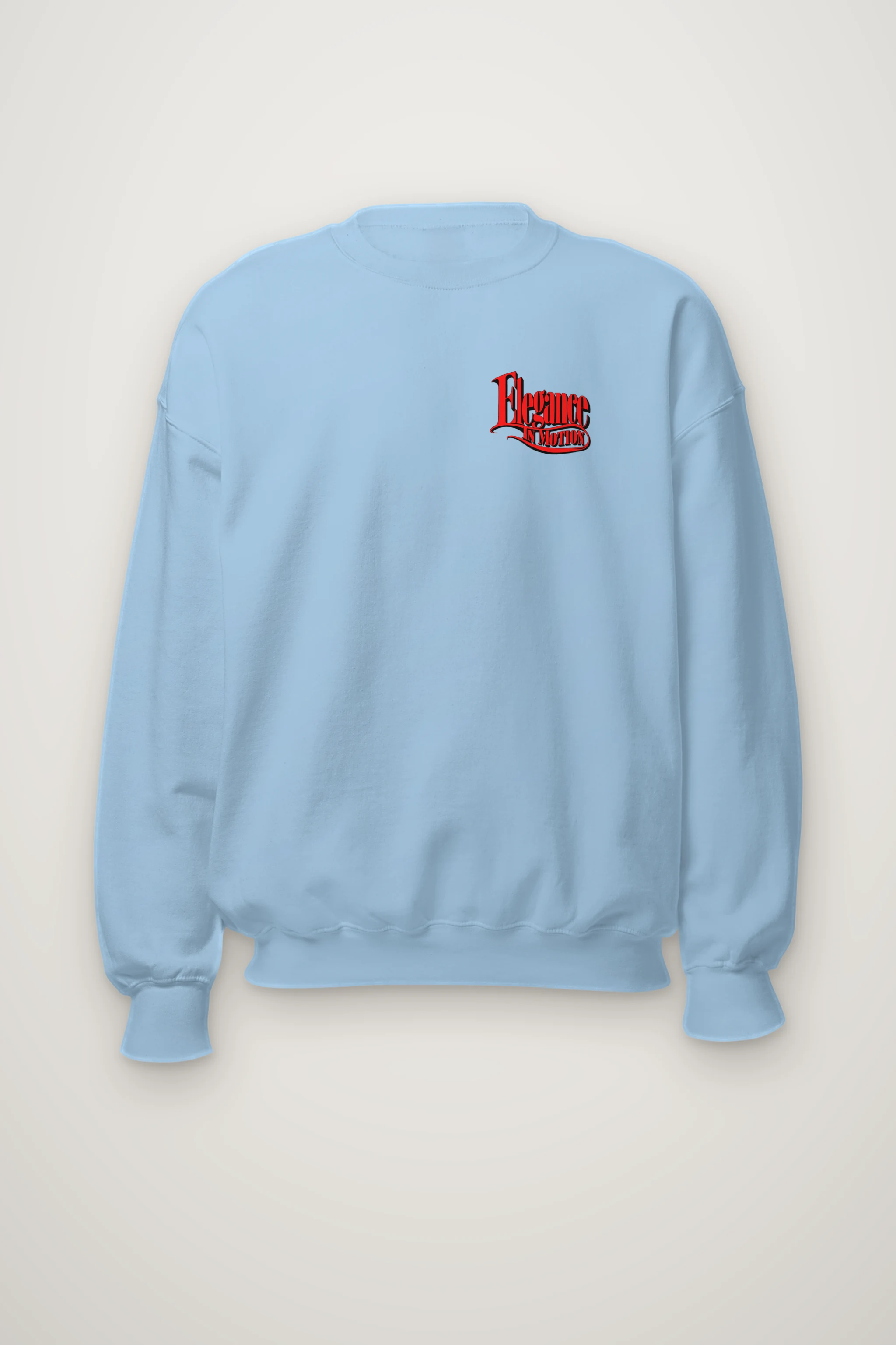 "Scarlet Street Poise" Heavy Blend Unisex Crewneck Sweatshirt