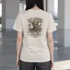 "Scarred But Strong" Heavyweight Unisex Crewneck T-shirt