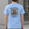 "Scarred But Strong" Heavyweight Unisex Crewneck T-shirt