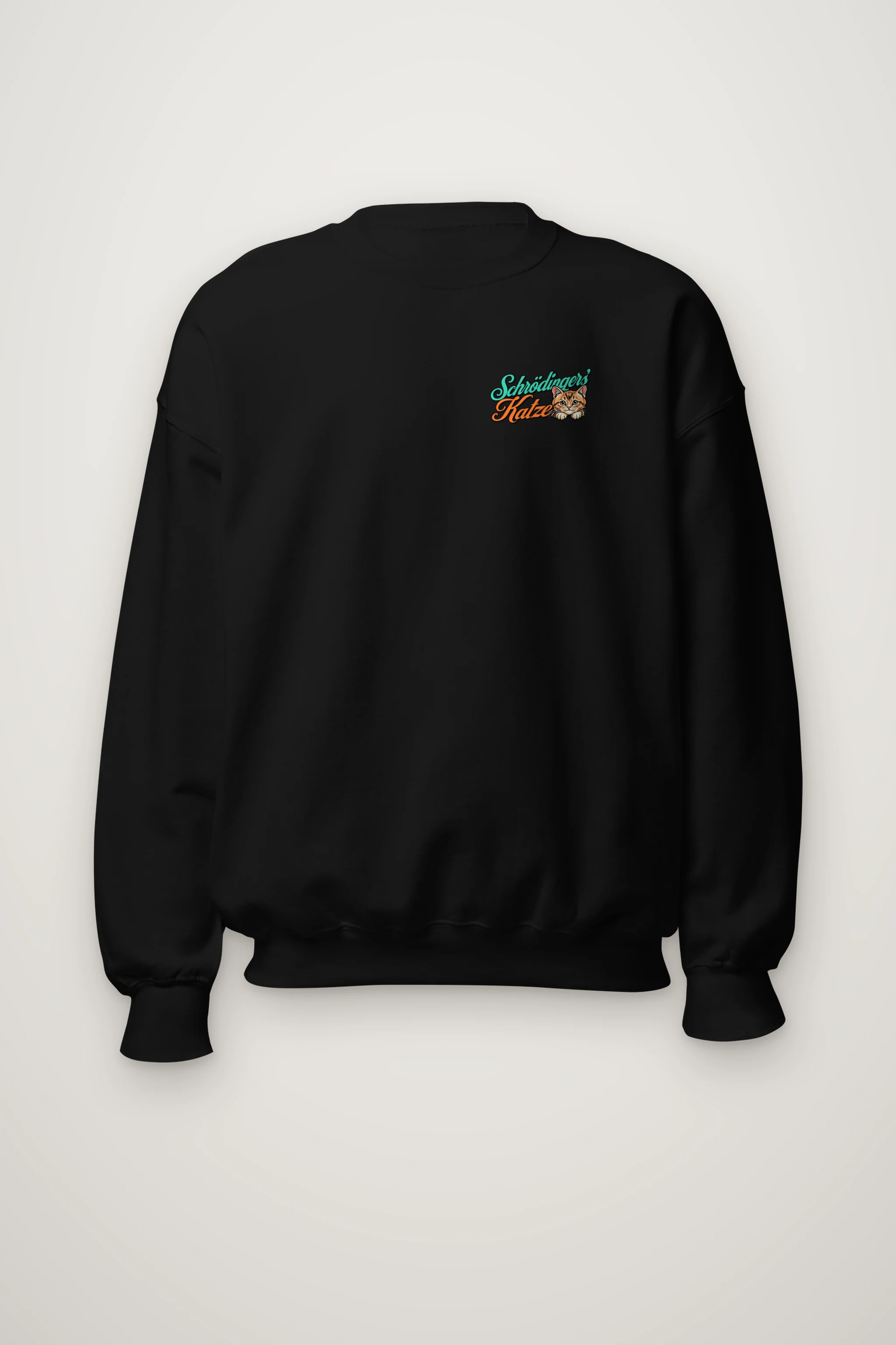 "Schrödinger's Katze" Heavy Blend Unisex Crewneck Sweatshirt