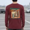"Schrödinger’s Katze" Unisex Longsleeve T-shirt