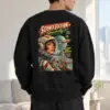 "Science Fiction Quarterly" Heavy Blend Unisex Crewneck Sweatshirt | Gildan 18000